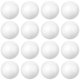 thumbnail image 1 of 200 bolas de espuma de poliestireno: bolas blancas lisas de poliestireno para manualidades, proyectos de arte y decoración de fiestas., 1 of 6