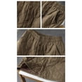 thumbnail image 5 of GJSYRH Women's Puffer Skirt Winter Warm High Waisted A-Line Quilted Down Skirts, 5 of 5
