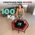 thumbnail image 4 of Trampolín Brincolín X-RUSH Plegable Ejercicio Fitness Con Manillar 40" (101 cm) Aeróbico, 4 of 7
