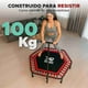 thumbnail image 4 of Trampolín Brincolín X-RUSH Plegable Ejercicio Fitness Con Manillar 40" (101 cm) Aeróbico, 4 of 7