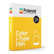 Polaroid Originals Now Viewfinder i-Type Instant Camera (Black) Film Bundle
