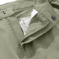 thumbnail image 6 of Tactical Cargo Pants For Men Multi-Pocket Ripstop Hiking Outdoors Work Pants Green M, 6 of 9