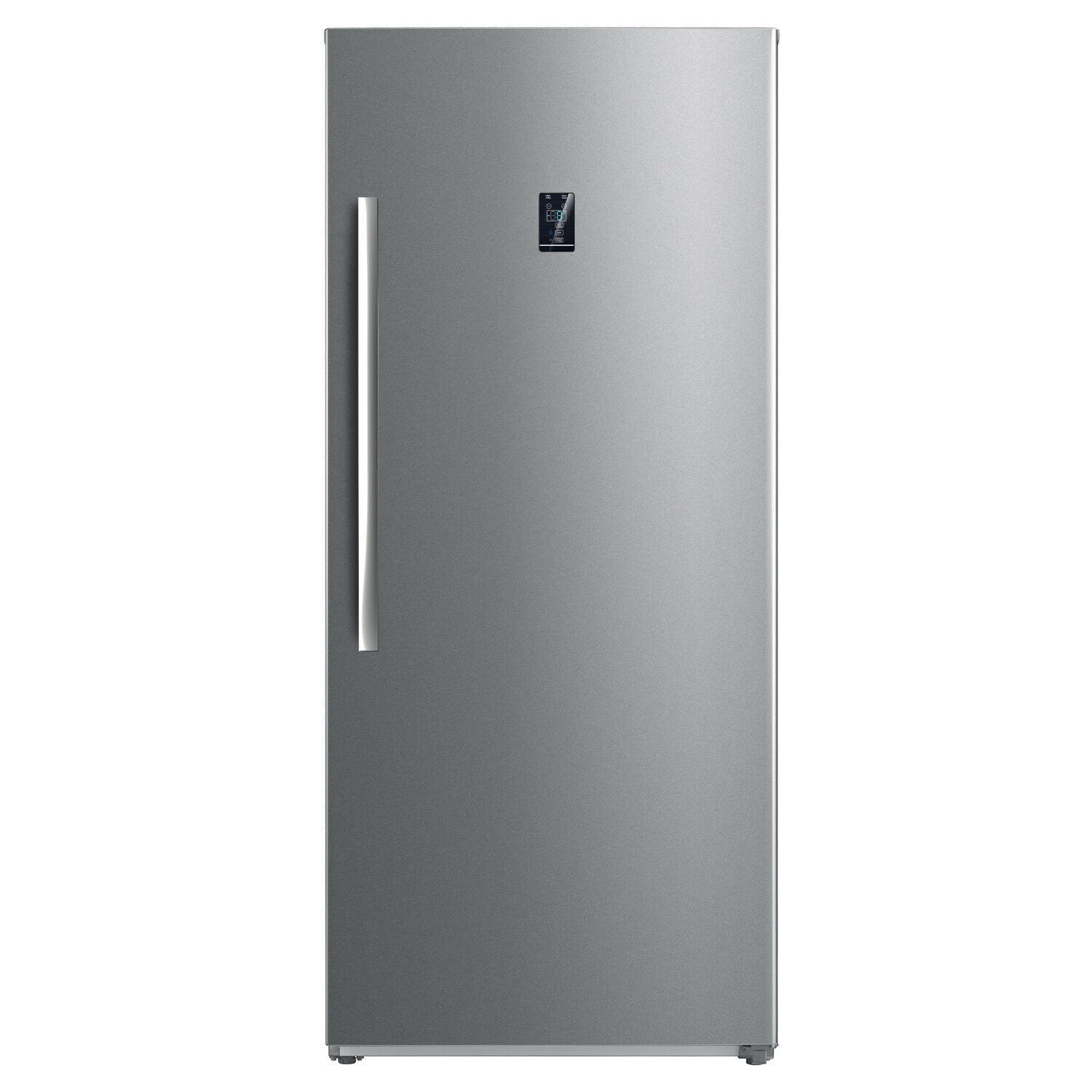 Smad 17.5 Cu ft Upright Freezer Large Capacity Fridge Refrigerator Frost Free Home Stainless Steel