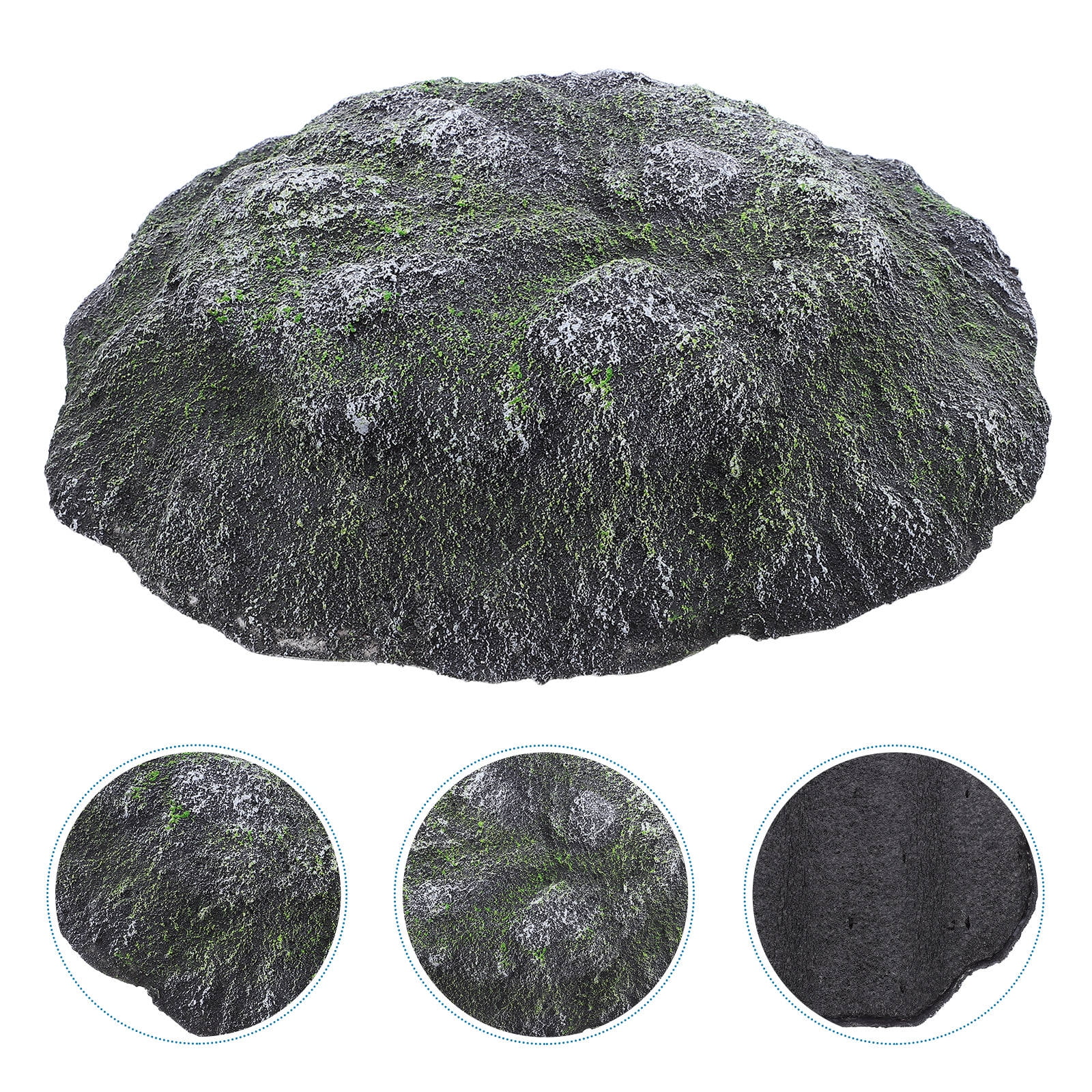 UPOUART Resin Floating Turtle Dock Basking Platform for Aquariums, Stable Support and Decorative Enhancement