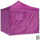 thumbnail image 1 of InstaHibit 9.6x9.6Ft Pop up Canopy Top Replacement 4 Sidewalls UV50+ Camping InstaHibit Modern, 1 of 11