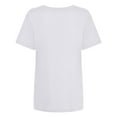 thumbnail image 6 of IROINNID Fashion Women Loose Short Sleeve Comfy Summer Printed Casual Top Pullover T-shirt, 6 of 6