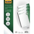 thumbnail image 1 of Fellowes® Transparent Binding Covers - Letter, 25pk, 1 of 4