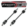 thumbnail image 2 of 2 pc Sixity XT Front Left Right Axle compatible with Kawasaki Teryx 750 2008-2011 - KRF750 4X4, 2 of 3