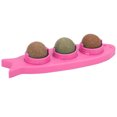 thumbnail image 4 of Ymiko Catnip Wall Balls, Multipurpose Catnip Wall Ball Toys With Sticker Glue For Cats, 4 of 8