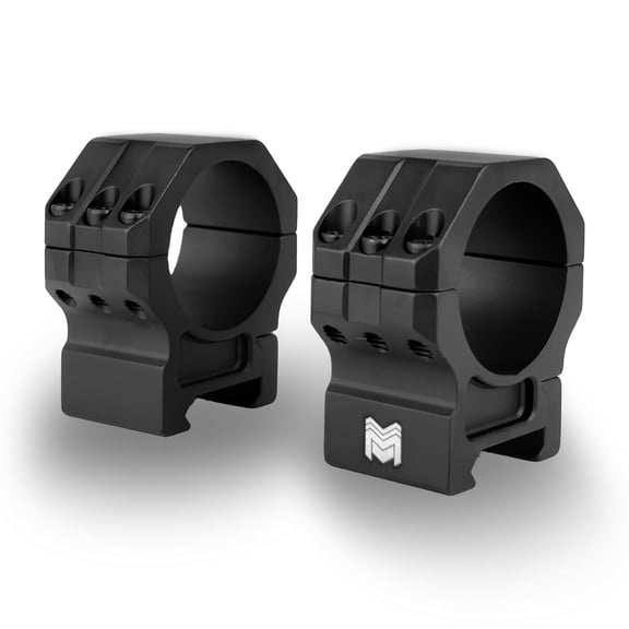 Monstrum Deadlock Pro Scope Rings | 34 mm Diameter | 1.26" Center Height
