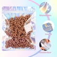 thumbnail image 4 of 100pcs Mylar Bags 3x4 inches Resealable Bag with  Bag Coffee Storage for Small Business, 4 of 5