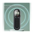 thumbnail image 4 of Mini Pocket FM Radio Rechargeable Portable 76-108MHZ Radio Receiver with Backlight LCD Display Wired 3.5mm Headphones, 4 of 5