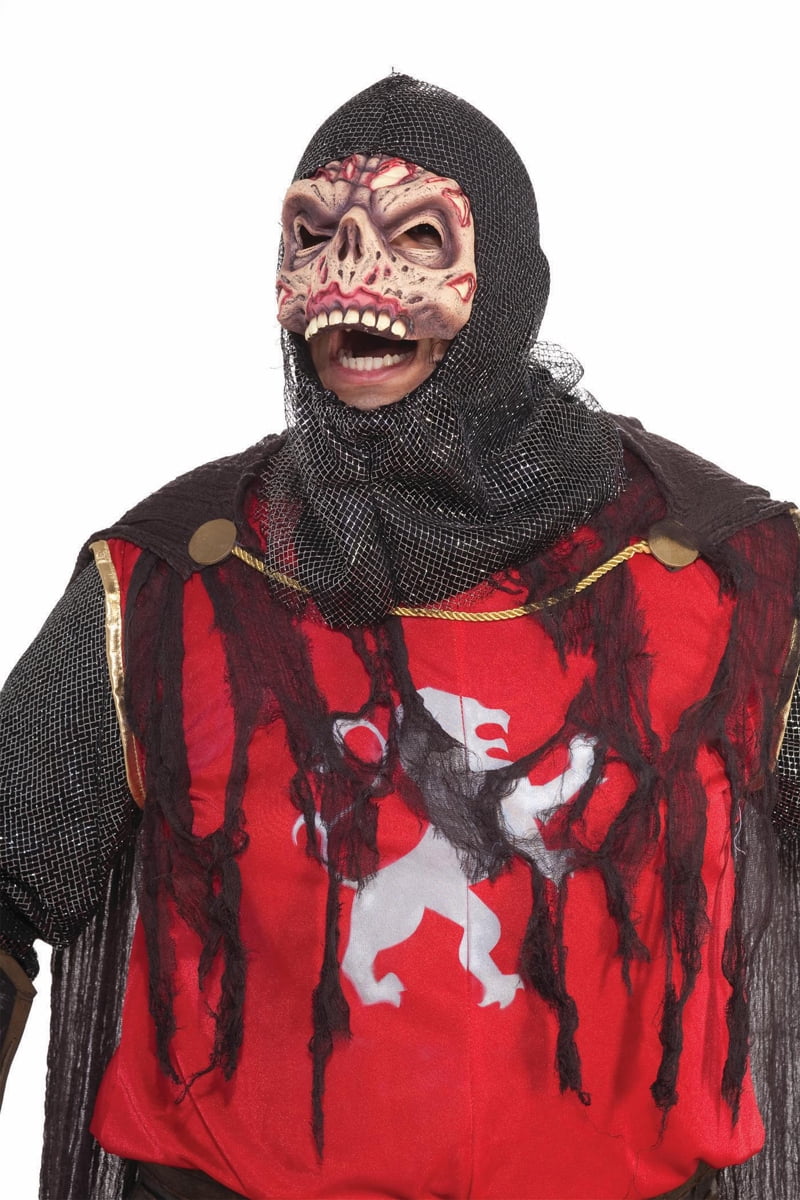 scary zombie knight crusader costume adult standard