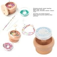 thumbnail image 4 of Bead  Kit, Wooden Bead  DIY  for Making Bracelets Without Replacement Bowl,with Replacement Bowl, 4 of 8