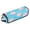 Blue Shell, variant on Hair Tools Storage with Heat Resistant Mat- Adorable Princess Printed Curling Iron Travel Bag/Flat Iron Case for Women
