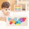 thumbnail image 4 of Rompecabezas 3D Montessori para niños, juguete educativo preescolar para aprendizaje temprano C, 4 of 9