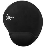 Mouse Pad, JETech Mouse Pad with Gel Wrist Pad (Black)