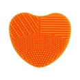 thumbnail image 2 of Silicone Makeup Brush Cleaning Mat, Flexible Soft Makeup Cleaning Brush Scrubber Mat,, 2 of 3