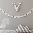 thumbnail image 2 of Hanging Flag Decorative Multi-purpose Practical Wedding Garland Flag Holiday Pennant, 2 of 5