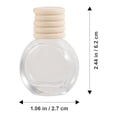 thumbnail image 2 of Car Scent Diffuser Bottle Synthetic Material 6 Pcs 2.4X1.4in, 2 of 8