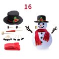 thumbnail image 2 of Christmas Snowman Decorating Kit Outdoor Winter Holiday Toy for Kids Party Activity DIY Frosty, 2 of 4