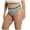 Gray, variant on Ashirexll Plus Size Underwear for Women, Ladies Underwear Panties, Cotton Plus Size Seamless High Waist Everyday Underwear