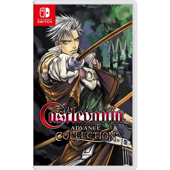 Game Castlevania Advance Collection Standard Edition