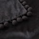 thumbnail image 3 of 2 fundas de almohada negras, 65 x 65 cm. Ofspeizc LRWJ223-121, 3 of 6