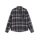 thumbnail image 1 of Seeotter Men's Casual Cotton Plaid Shirts Long Sleeve Button-Down Flannel Overshirt Jacket, 1 of 4