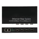 thumbnail image 5 of Switch de Fibra Ethernet SFP, Hasta 120 km, 4 Puertos óptos, 2 Puertos Eléctricos, Transceptor de Fibra Ethernet 10/100/1000m, Con Indadors LED, Plug and Play, Metal, Metal, Metal, Metal, Metal, 5 of 7