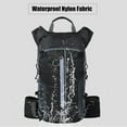thumbnail image 4 of Waterproof Bicycle Bag Cycling Mountaineer Backpack Breathable 10L Ultralight Bike Water Bag Climbing Cycling Hydration Backpack, 4 of 9