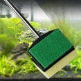 Longhandled Tank Brush Fish Tank Aquarium Cleaning Tool Doublesided