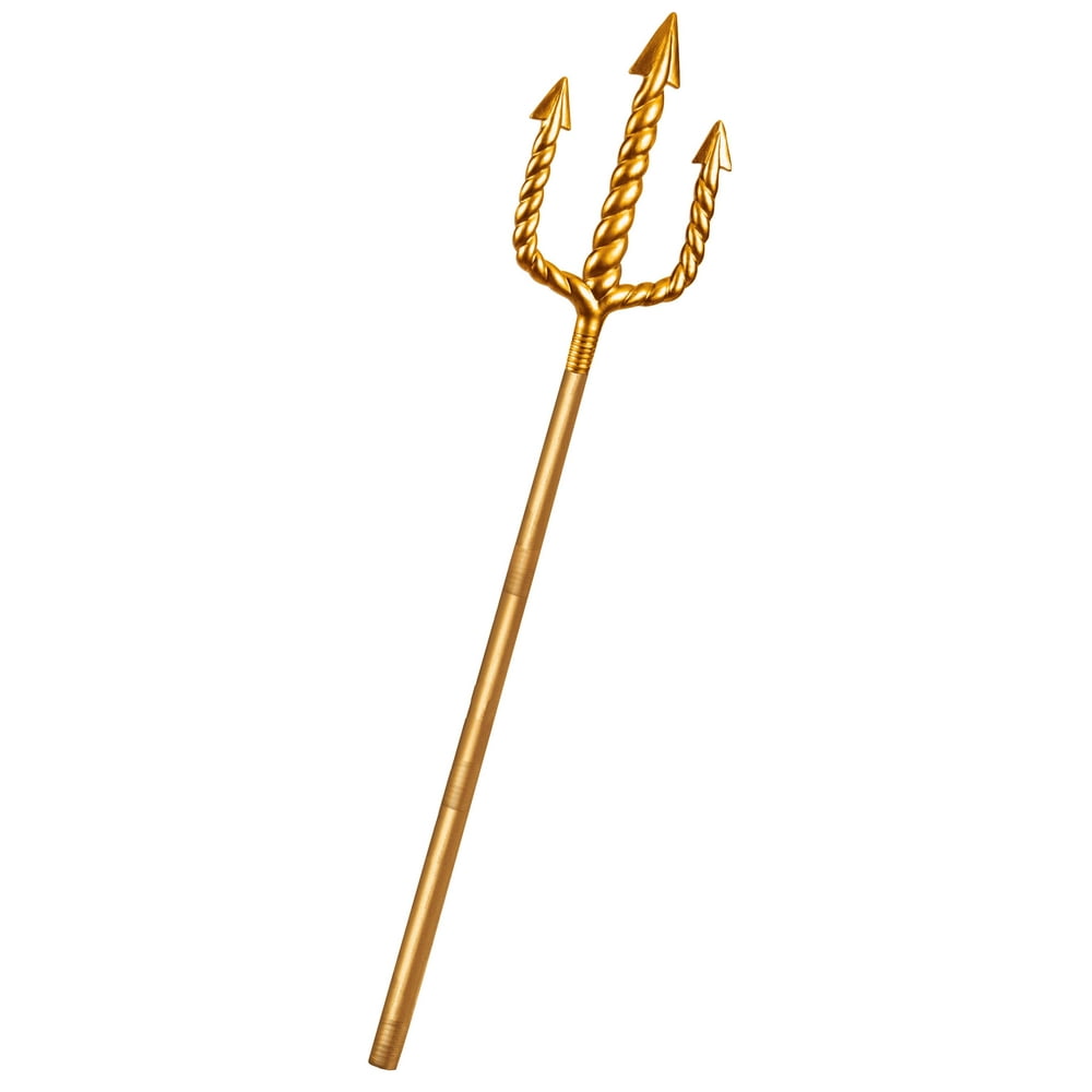 56" Neptune Trident Triton Greek Roman God Weapon Prop Poseidon Aquaman
