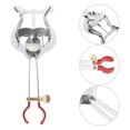 thumbnail image 3 of YSNOOWE Clarinet Lyre Iron 2Pcs 5.38X2.04X0.75in, 3 of 6