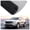 4x8 mm, variant on Rhombic Hole Car Grill Mesh Shielding Gravel Grille Guard,40 “X13” GGrill Inserts Mesh Trimmable Desired Shape,Universal Front Bumper Grill Replacement for Bumper (3x6 mm)