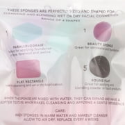Cosmetic Sponge Assortment -18pc