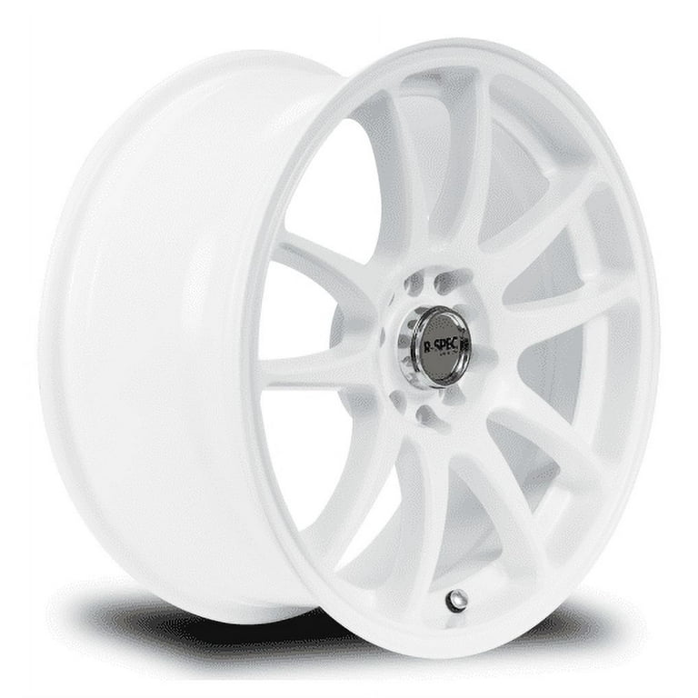 RTX Stag 17x8 5x100/114.3 ET35 CB73.1 Satin White Wheel - Walmart.com