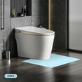 thumbnail image 2 of Disposable Toilet Mats, Set of 25, Waterproof Non-Woven Fabric, U-Shaped Design for Easy Use & Hygiene, Ideal for Home & Public Places, 2 of 11
