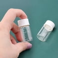 thumbnail image 5 of Clear Glass Bottles Vial Liquid Sampling Sample Glass Bottles Vials Screwcap Capacity 7ml Pack of 24, 5 of 6