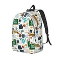 thumbnail image 3 of Sigee Back To School A for Canvas Large Capacity Laptop Backpack for Men and Women, Travel Backpack, 3 of 8
