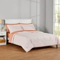 thumbnail image 3 of Mainstays All in One Reversible Comforter and Sheet set- 7 Piece, Full, Orange Stripe, 3 of 13