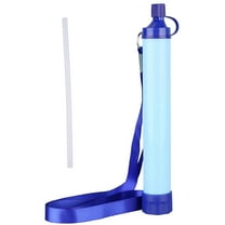 Personal Water Filter for Hiking, Camping, Travel, and Emergency Preparedness, 1 count