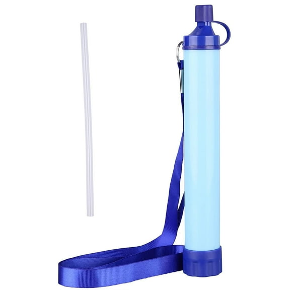 Personal Water Filter for Hiking, Camping, Travel, and Emergency Preparedness, 1 count