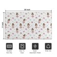 thumbnail image 5 of Ballet Princess Pattern Door Rugs,Washable Non Slip Door Mats Indoor,Decorative Door Mats,Entry Mat Indoor for Entrance,Bedroom,Kitchen,Bathroom,17"x30", 5 of 6
