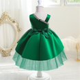 thumbnail image 3 of Vestido de fiesta de princesa para niñas, vestido de boda, noche, fiesta de cumpleaños, bordado, tutú de un hombro, vestido de tul, 3 of 4