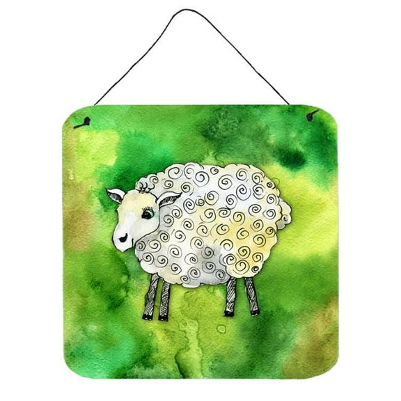 Irish Sheep Wall or Door Hanging Prints