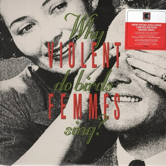 VIOLENT FEMMES WHY DO BIRDS SIGN? (DLX INDIE LP) (LP/Vinyl)