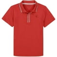 thumbnail image 5 of Calvin Klein Kids' 3-Piece Cotton Set (Red, 3T), 5 of 7