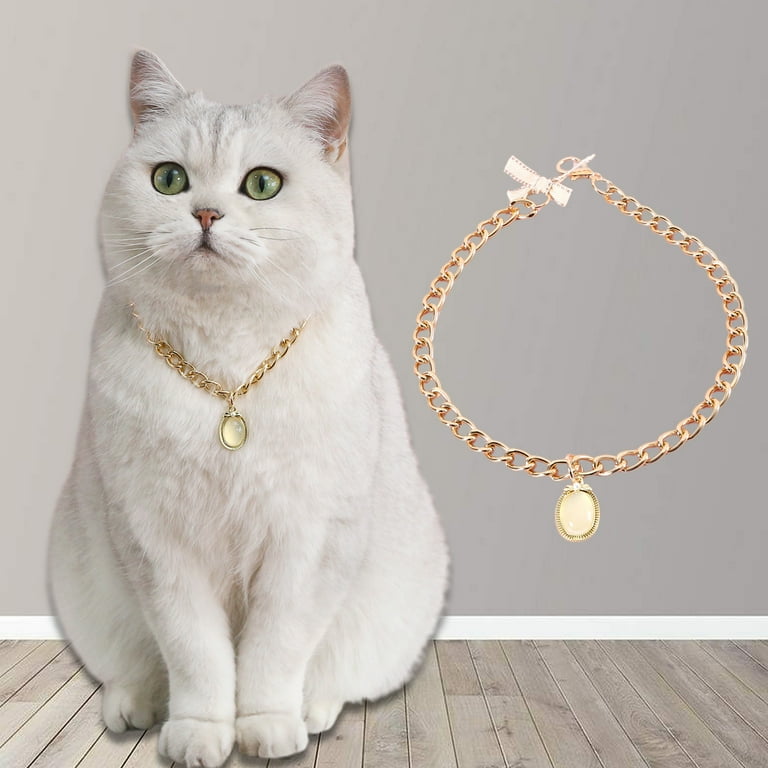 Pet jewelry for outlet cats