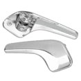 thumbnail image 1 of Paire de Poignées de Porte Intérieure Chromées pour Vauxhall Corsa 2006-2013, 1 of 3